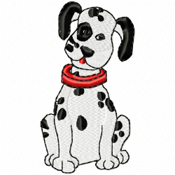 Dogs Embroidery Design 2